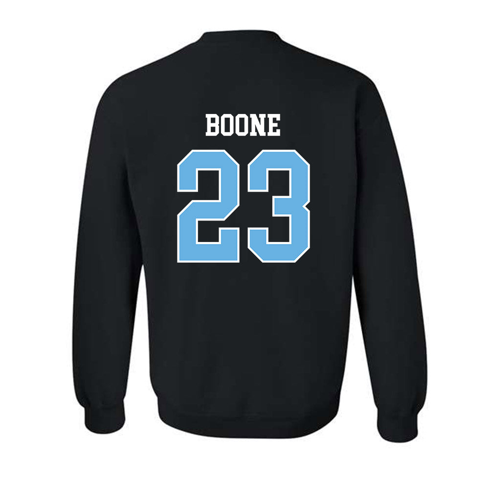 Maine - NCAA Football : Ty Boone - Classic Fashion Shersey Crewneck Sweatshirt-1