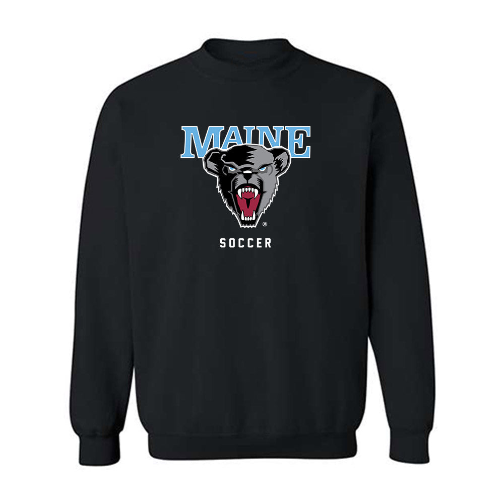 Maine - NCAA Women's Soccer : Isabella Meadows - Classic Fashion Shersey Crewneck Sweatshirt-0