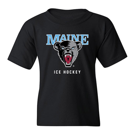 Maine - NCAA Men's Ice Hockey : Lee Parks - Classic Fashion Shersey Youth T-Shirt-0