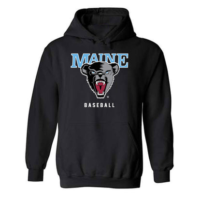 Maine - NCAA Baseball : Christopher Mondesir - Classic Fashion Shersey Hooded Sweatshirt-0