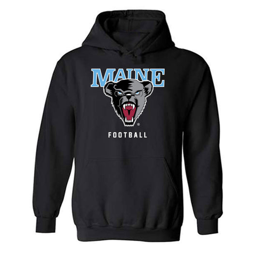 Maine - NCAA Football : Aamir Dunbar - Classic Fashion Shersey Hooded Sweatshirt-0