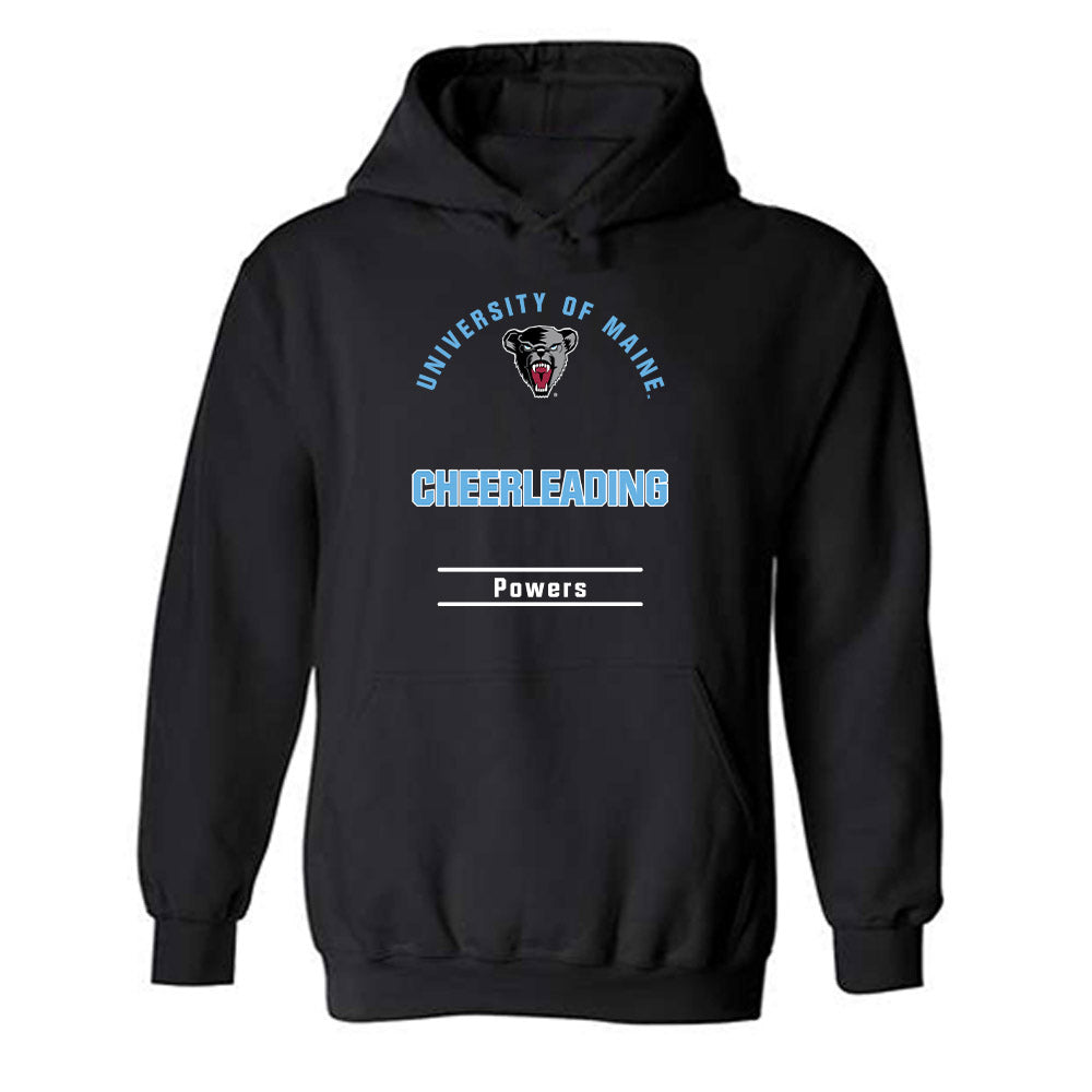 Maine - NCAA Cheerleading : Lydia Powers - Classic Fashion Shersey Hooded Sweatshirt-0