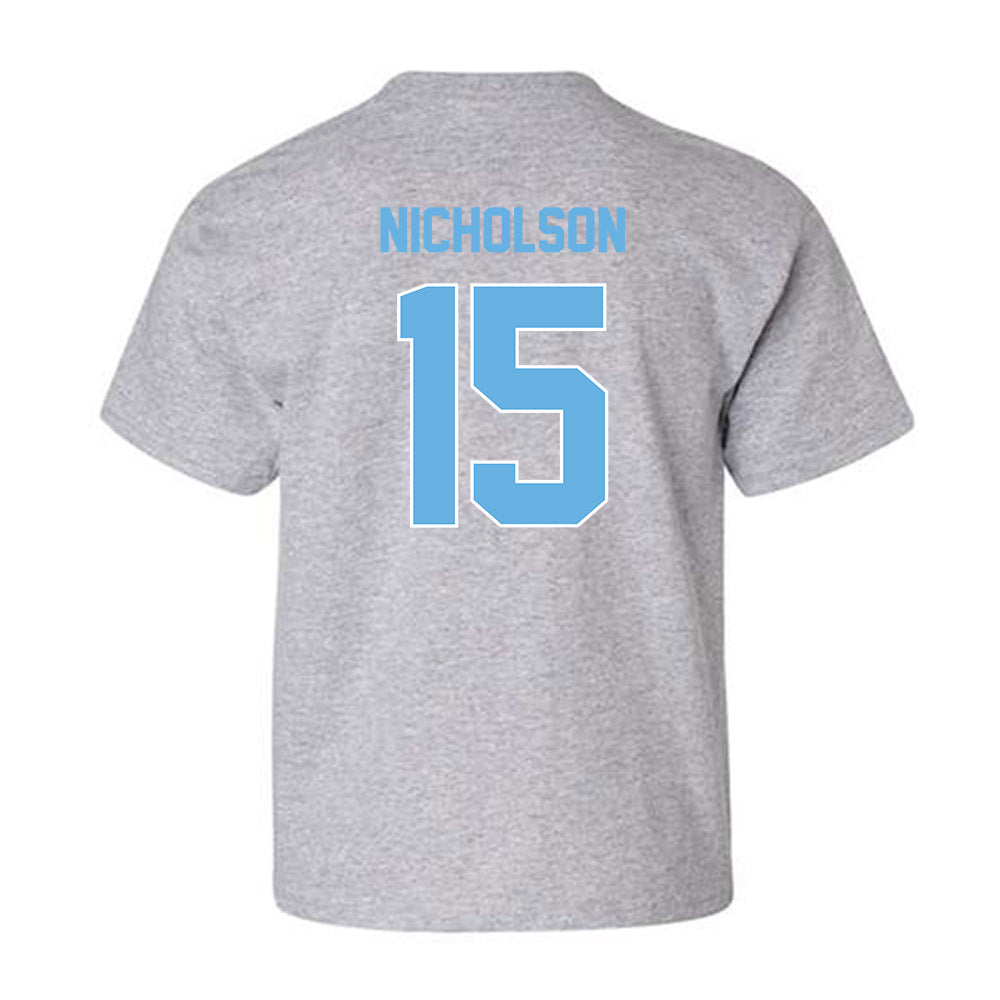 Maine - NCAA Women's Soccer : Emma Nicholson - Classic Shersey Youth T-Shirt-1