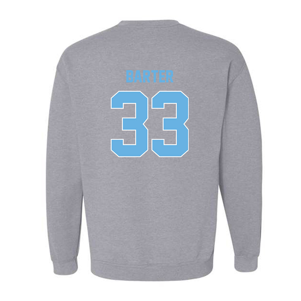 Maine - NCAA Baseball : Will Barter - Classic Shersey Crewneck Sweatshirt-1