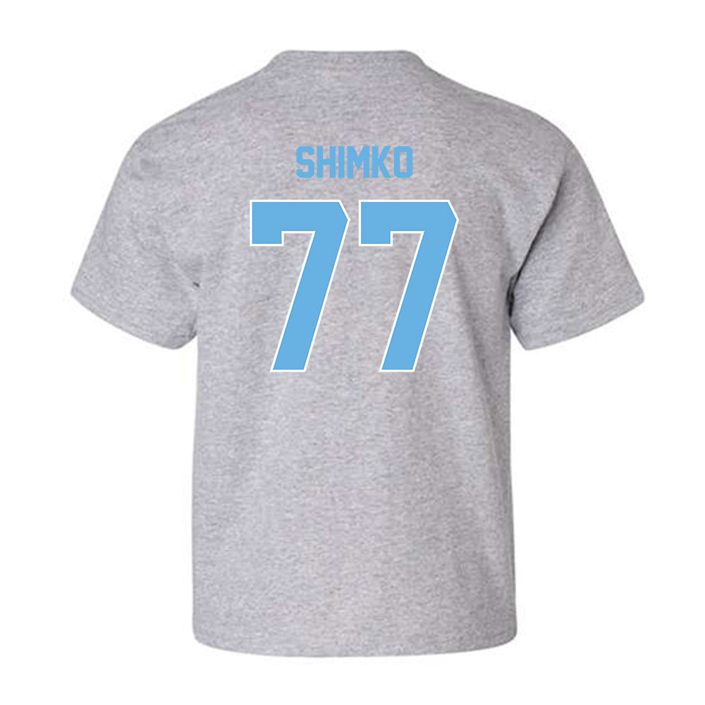 Maine - NCAA Football : Noah Shimko - Classic Shersey Youth T-Shirt-1