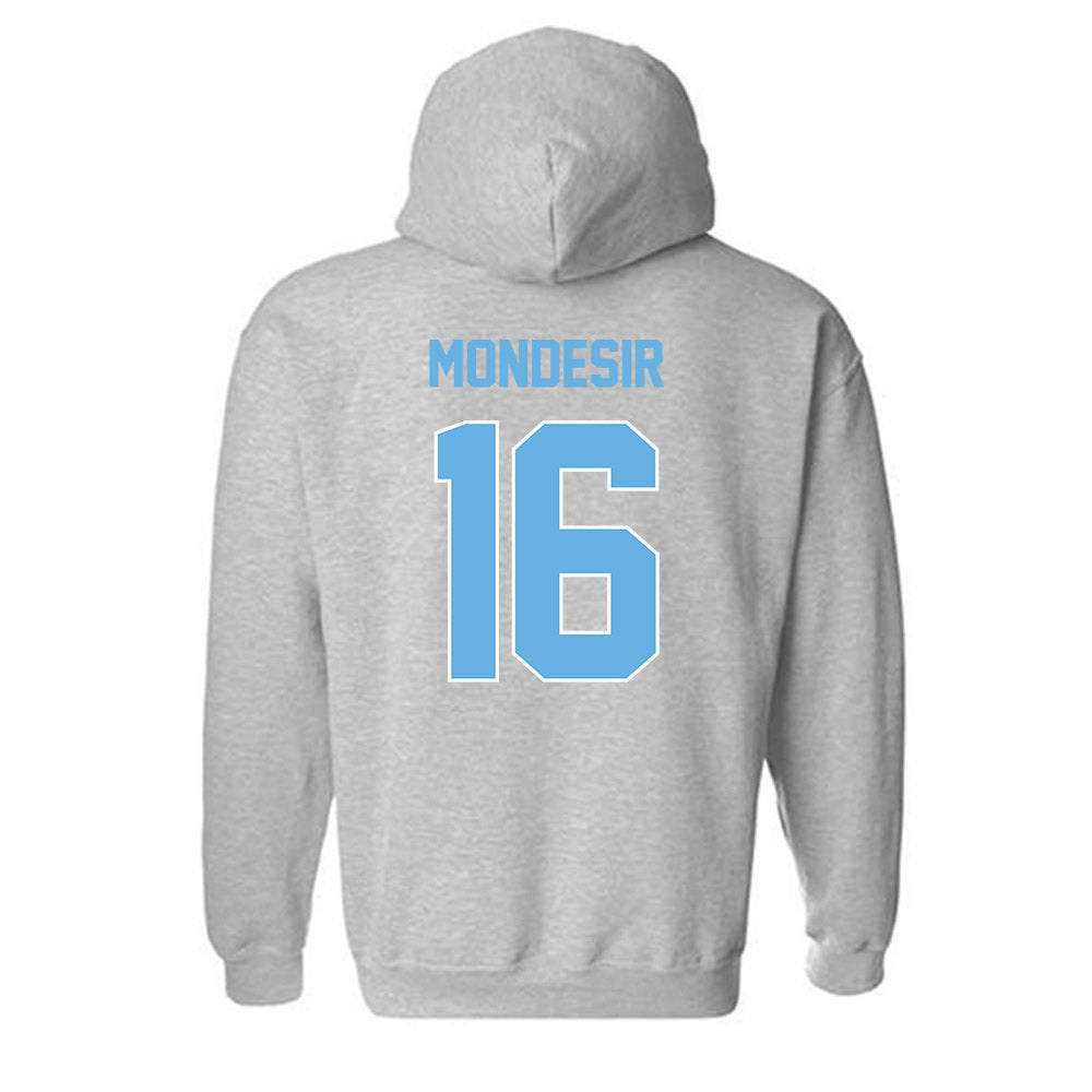Maine - NCAA Baseball : Christopher Mondesir - Classic Shersey Hooded Sweatshirt-1