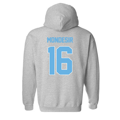Maine - NCAA Baseball : Christopher Mondesir - Classic Shersey Hooded Sweatshirt-1