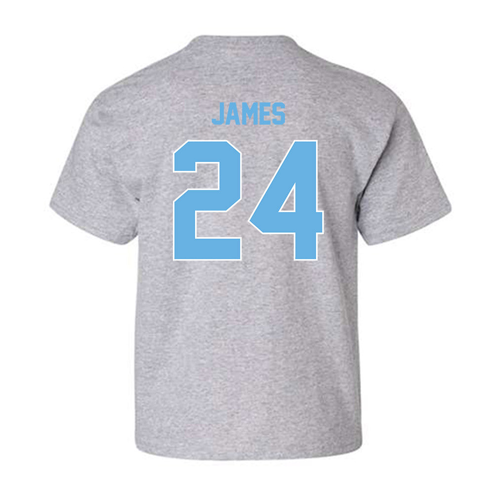 Maine - NCAA Men's Ice Hockey : Brock James - Classic Shersey Youth T-Shirt-1