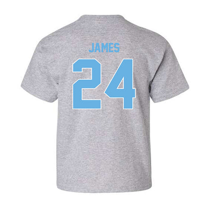Maine - NCAA Men's Ice Hockey : Brock James - Classic Shersey Youth T-Shirt-1