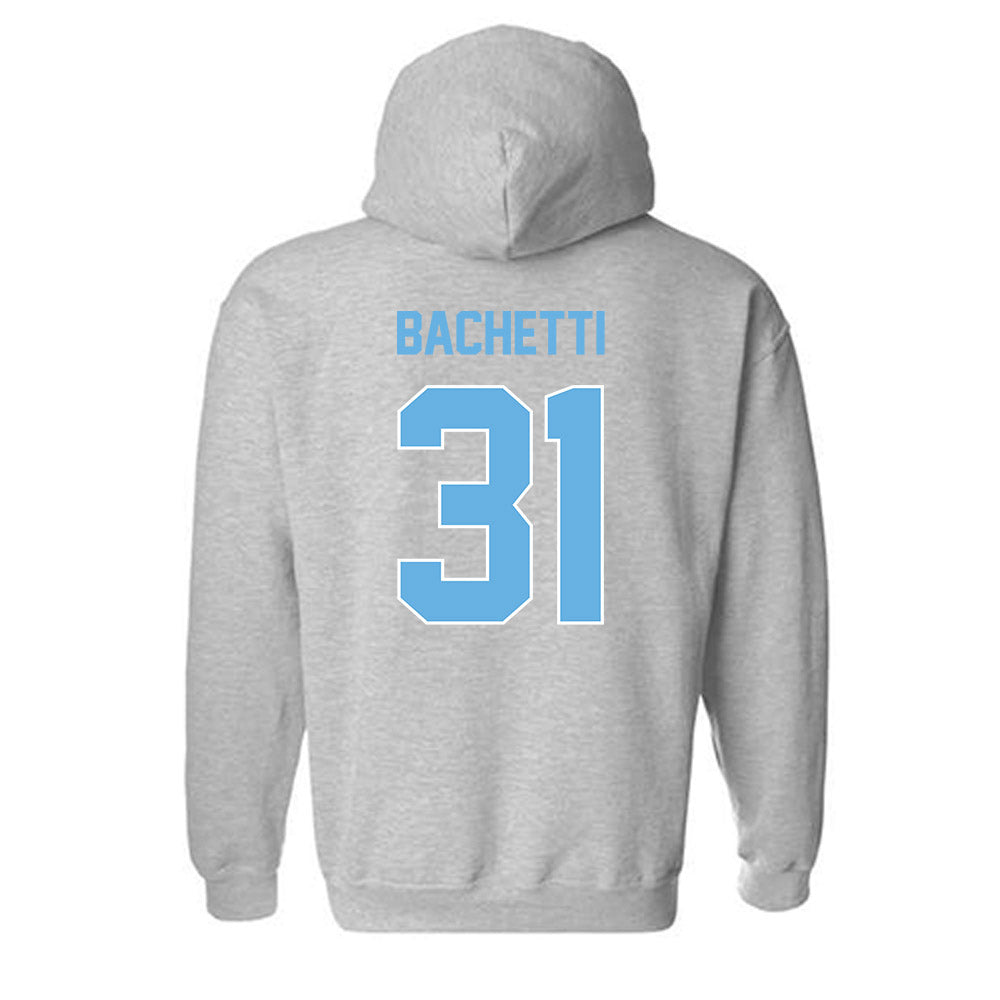 Maine - NCAA Women's Ice Hockey : Julia Bachetti - Classic Shersey Hooded Sweatshirt-1