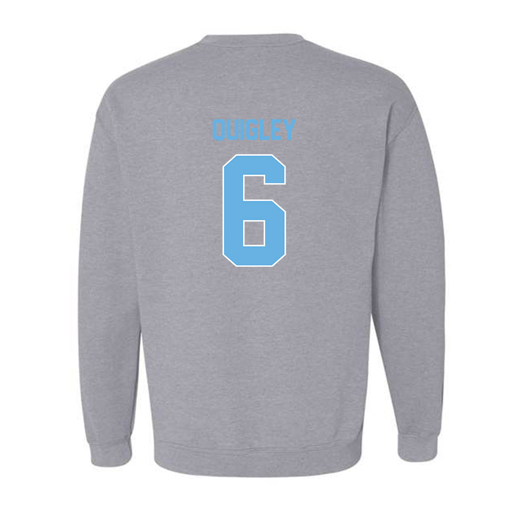 Maine - NCAA Baseball : Jack Quigley - Classic Shersey Crewneck Sweatshirt-1