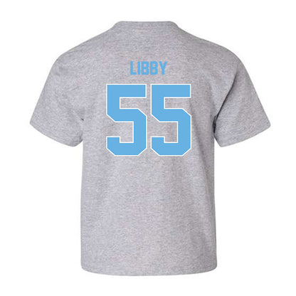 Maine - NCAA Baseball : Jason Libby - Classic Shersey Youth T-Shirt-1