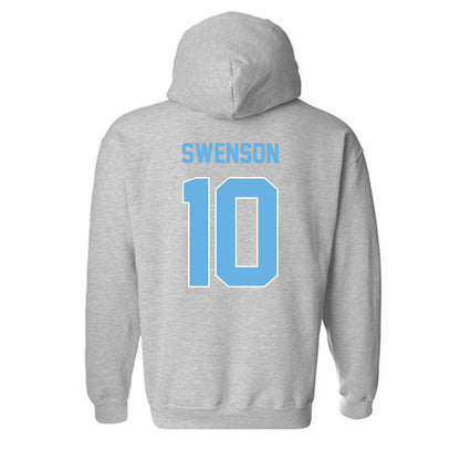 Maine - NCAA Baseball : Erik Swenson - Classic Shersey Hooded Sweatshirt-1
