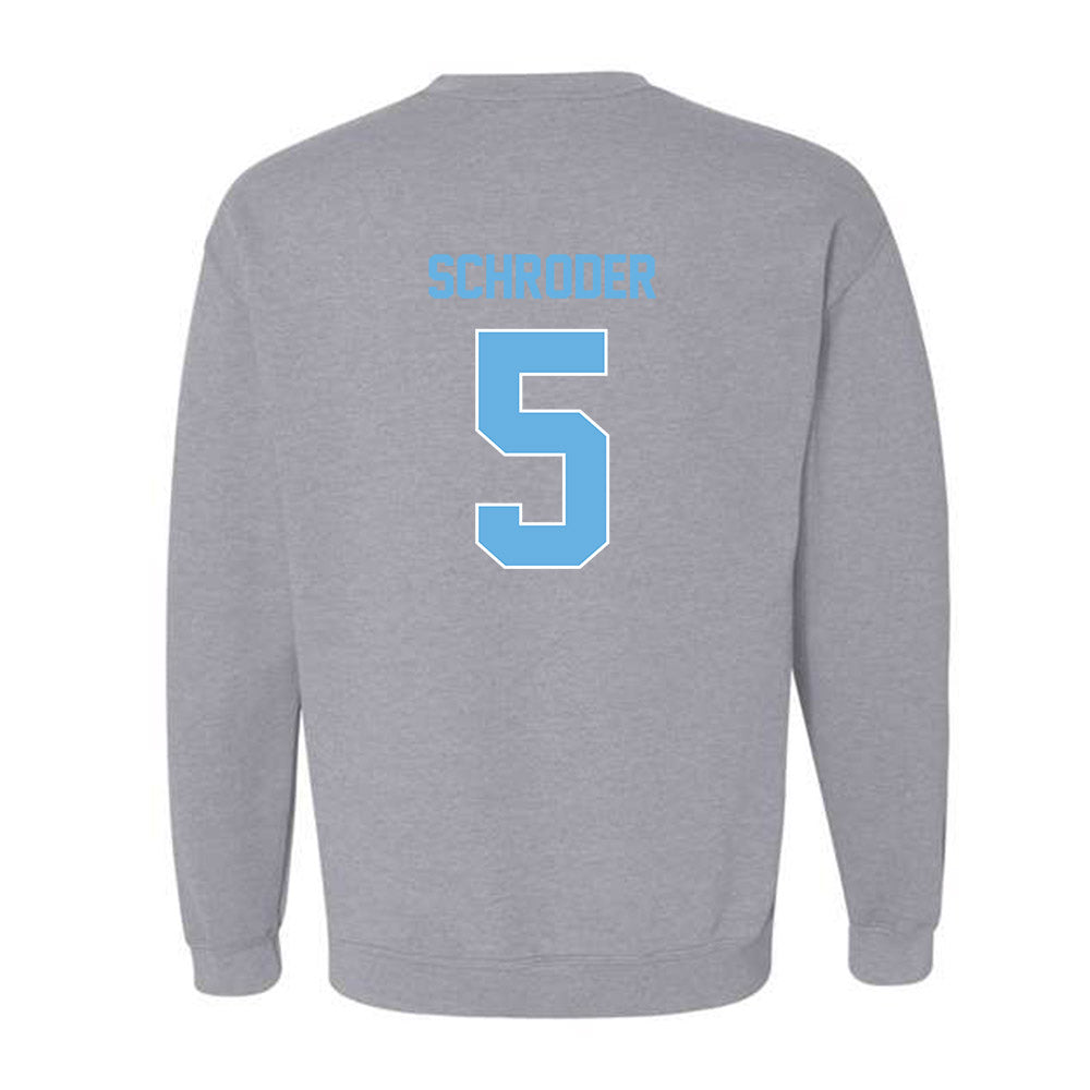 Maine - NCAA Women's Soccer : Lea Schroder - Classic Shersey Crewneck Sweatshirt-1
