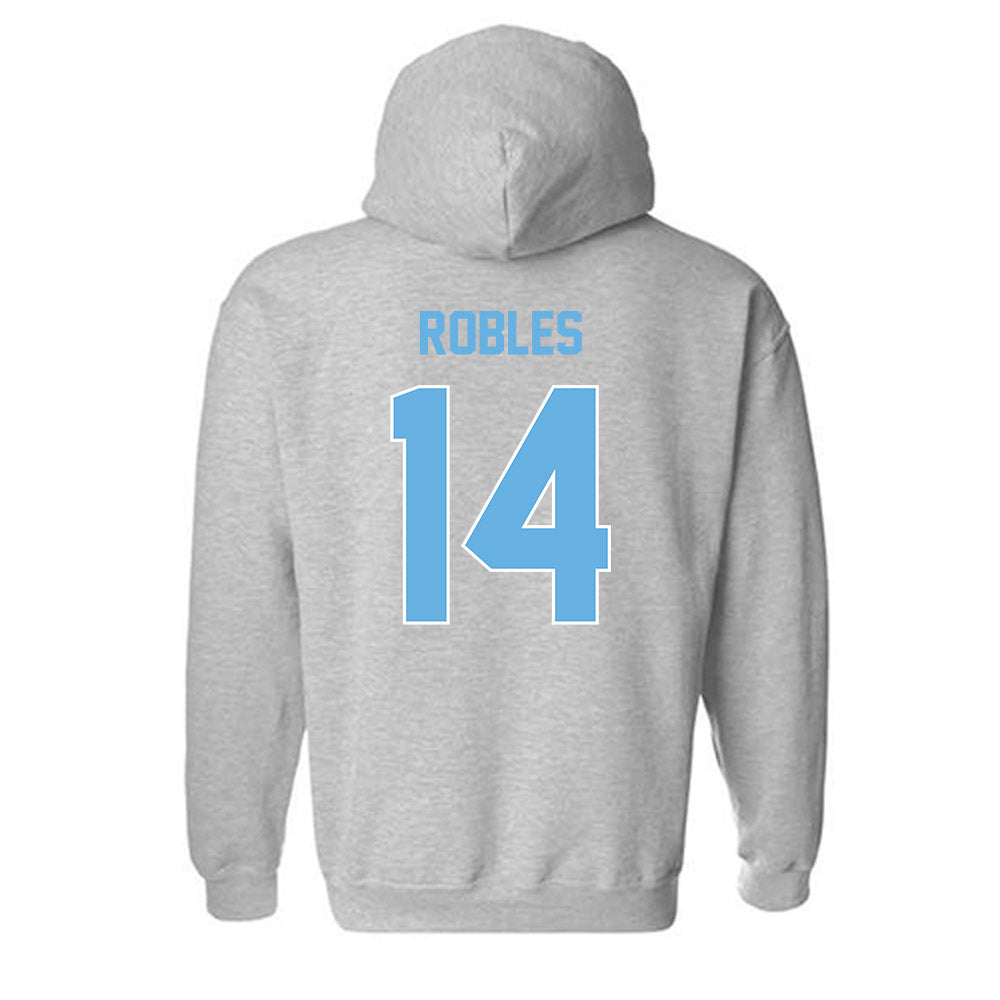 Maine - NCAA Softball : Eviana Robles - Classic Shersey Hooded Sweatshirt-1
