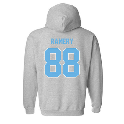 Maine - NCAA Football : Sebastian Ramery - Classic Shersey Hooded Sweatshirt-1