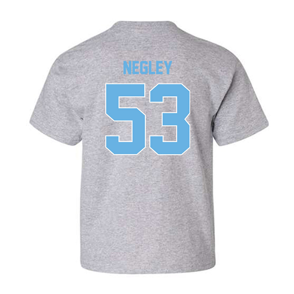 Maine - NCAA Football : Jace Negley - Classic Shersey Youth T-Shirt-1