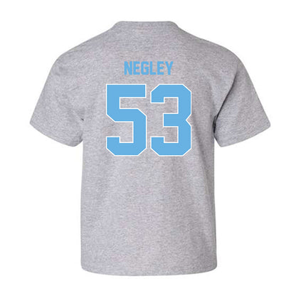 Maine - NCAA Football : Jace Negley - Classic Shersey Youth T-Shirt-1