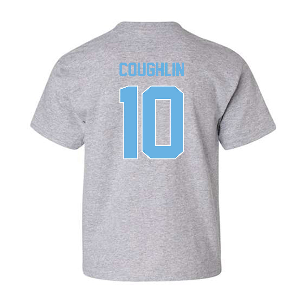 Maine - NCAA Men's Ice Hockey : Luke Coughlin - Classic Shersey Youth T-Shirt-1