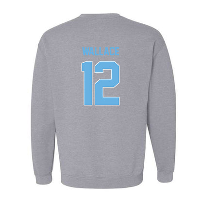 Maine - NCAA Football : Evan Wallace - Classic Shersey Crewneck Sweatshirt-1