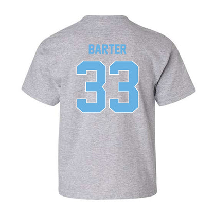 Maine - NCAA Baseball : Will Barter - Classic Shersey Youth T-Shirt-1