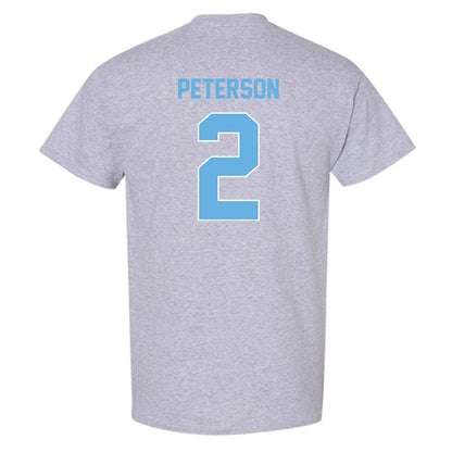 Maine - NCAA Men's Ice Hockey : Lukas Peterson - Classic Shersey T-Shirt-1
