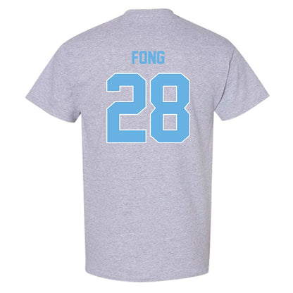 Maine - NCAA Women's Ice Hockey : Paige Fong - Classic Shersey T-Shirt-1