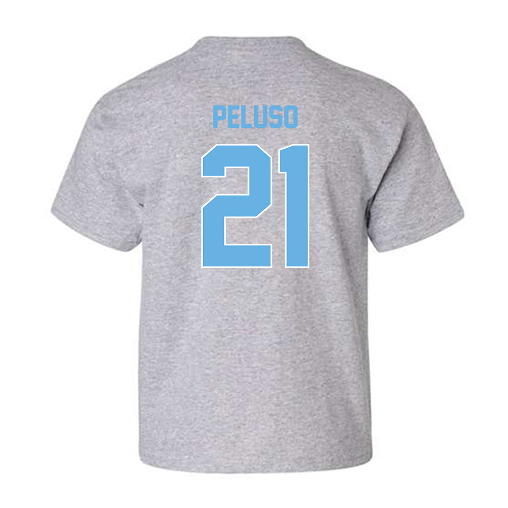 Maine - NCAA Men's Ice Hockey : NICHOLAS PELUSO - Classic Shersey Youth T-Shirt-1