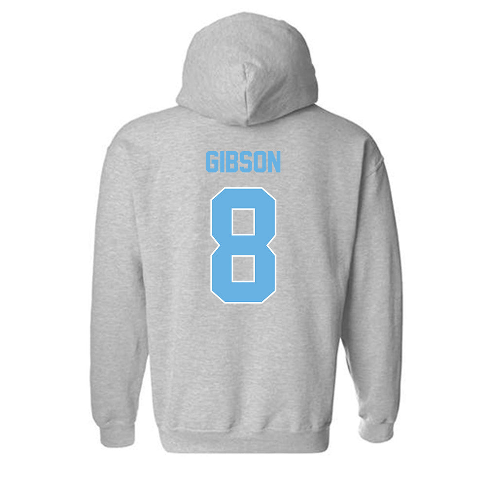 Maine - NCAA Football : Jamaree Gibson - Classic Shersey Hooded Sweatshirt-1