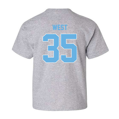 Maine - NCAA Football : Austin West - Classic Shersey Youth T-Shirt-1