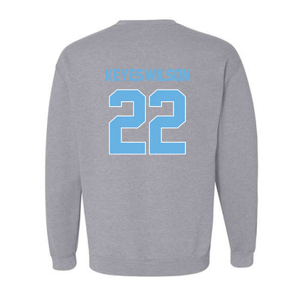 Maine - NCAA Football : Shane Keyes-Wilson - Classic Shersey Crewneck Sweatshirt-1