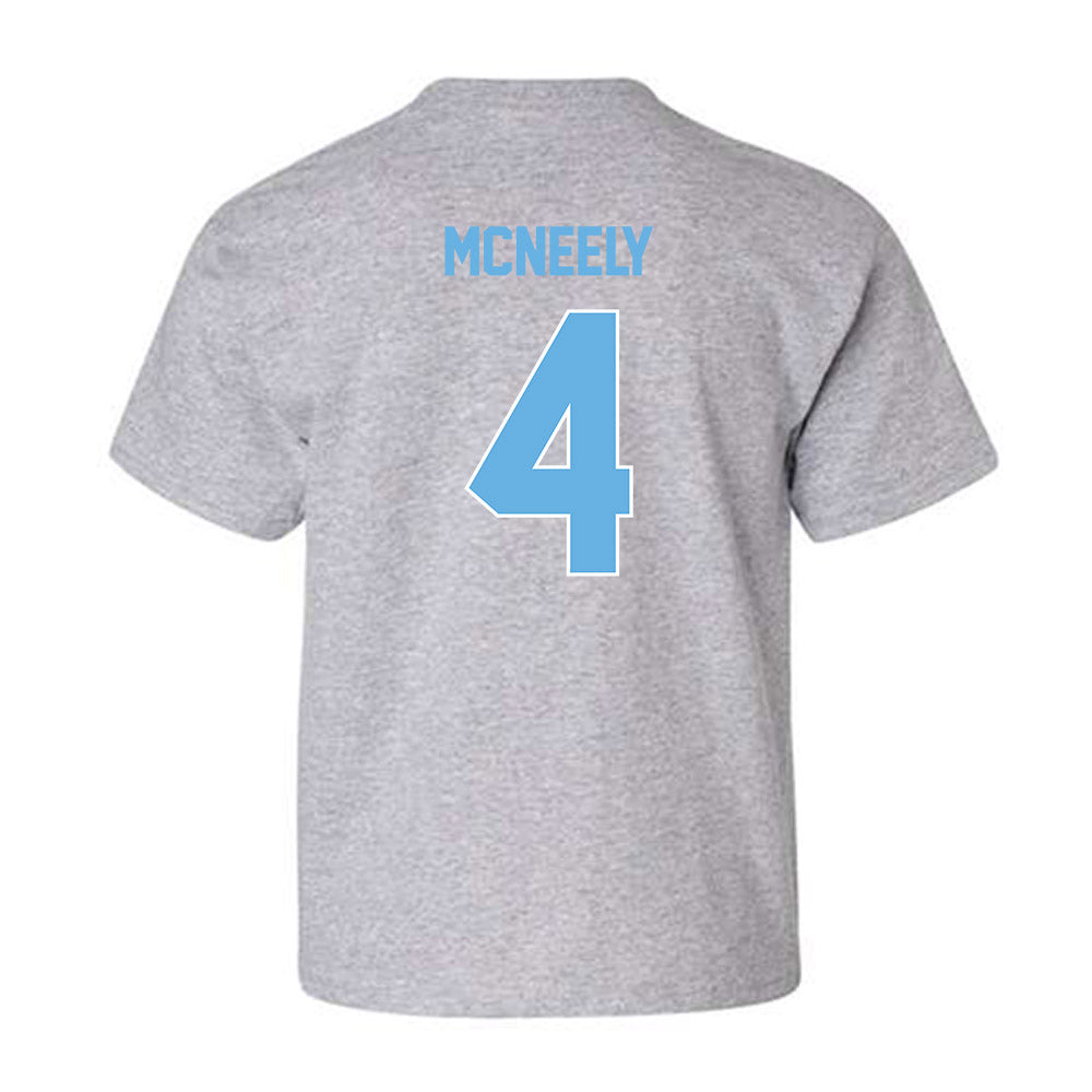 Maine - NCAA Football : Malik McNeely - Classic Shersey Youth T-Shirt-1