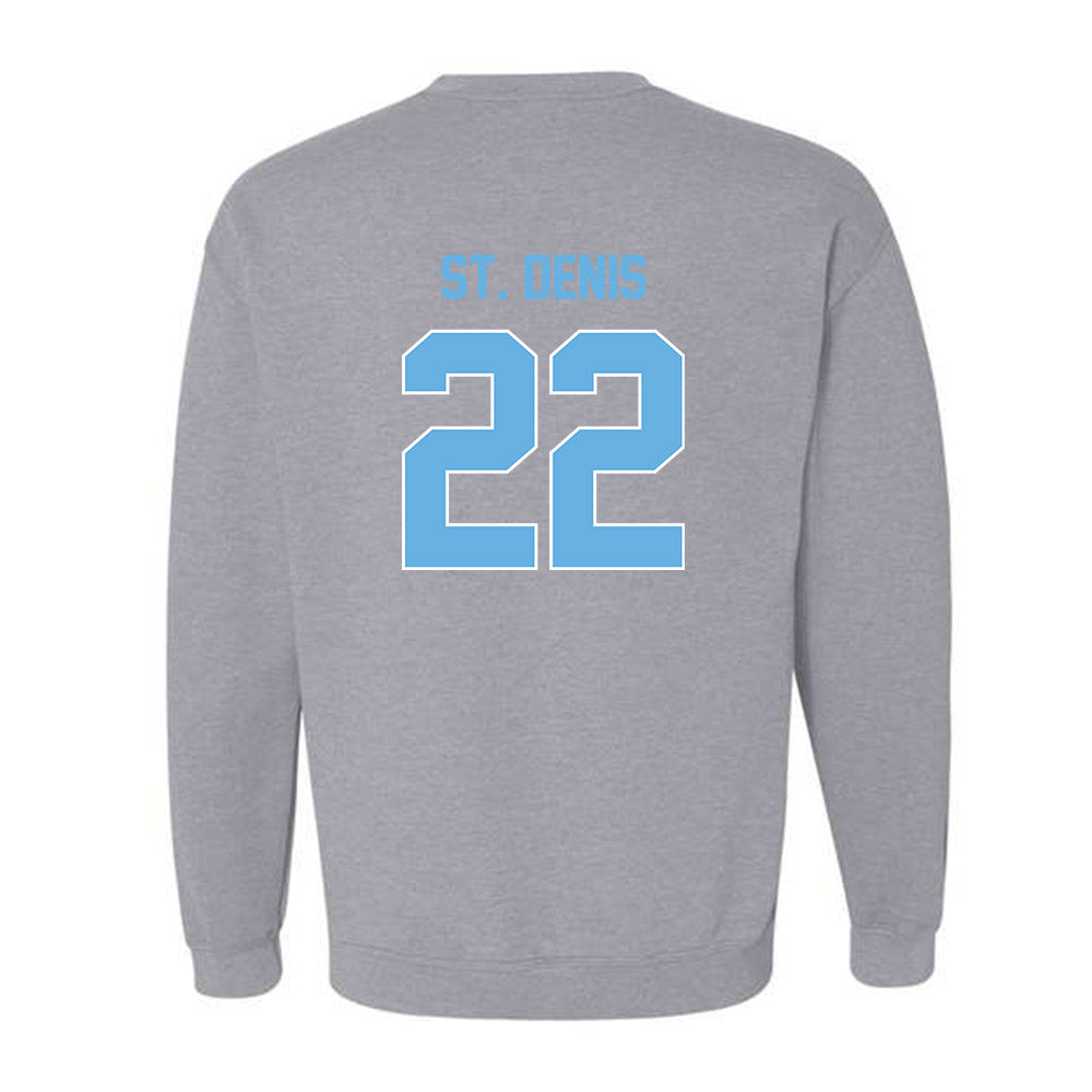Maine - NCAA Baseball : Hunter St. Denis - Classic Shersey Crewneck Sweatshirt-1