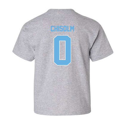 Maine - NCAA Football : Takai Chisolm - Classic Shersey Youth T-Shirt-1