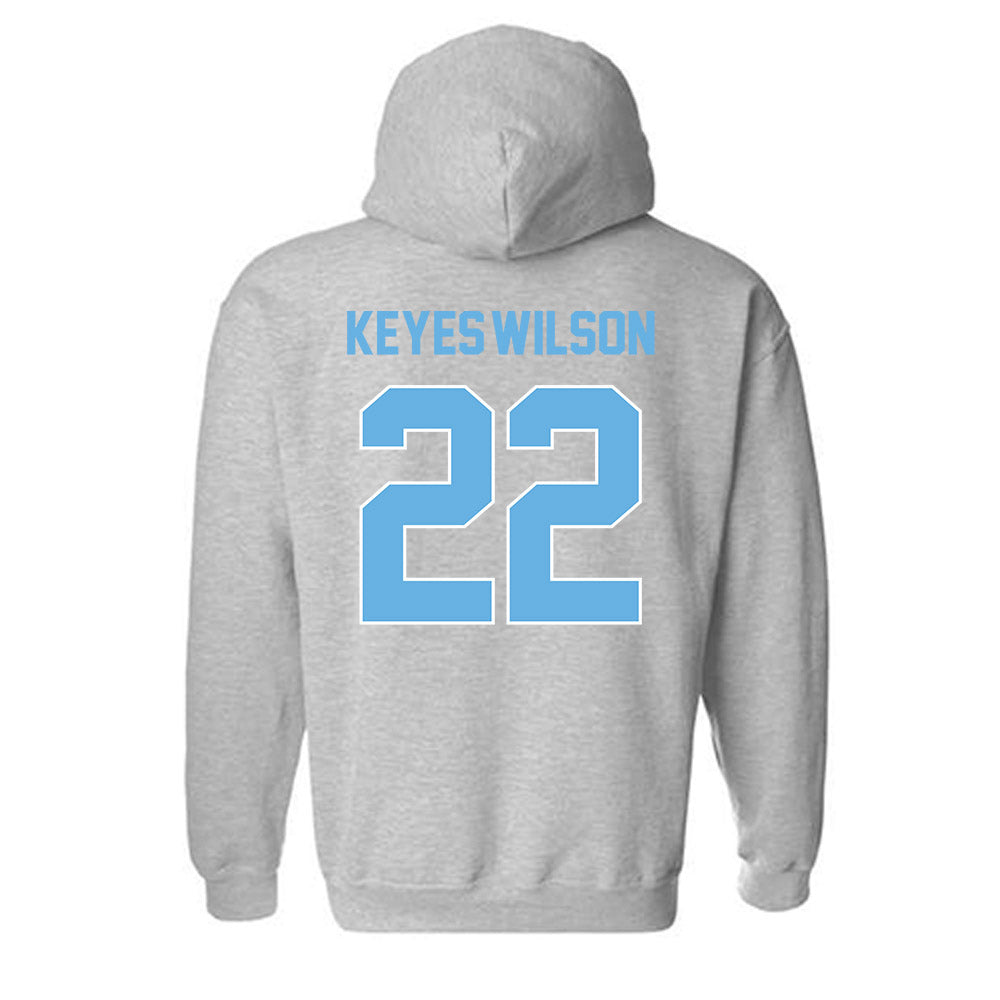 Maine - NCAA Football : Shane Keyes-Wilson - Classic Shersey Hooded Sweatshirt-1
