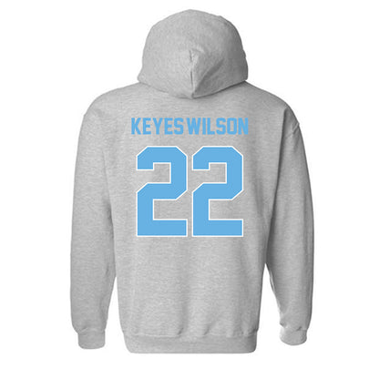 Maine - NCAA Football : Shane Keyes-Wilson - Classic Shersey Hooded Sweatshirt-1