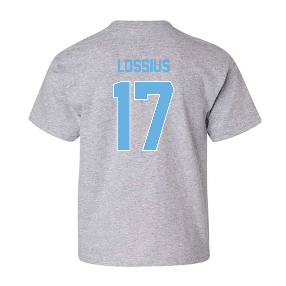 Maine - NCAA Women's Soccer : Julie Lossius - Classic Shersey Youth T-Shirt-1