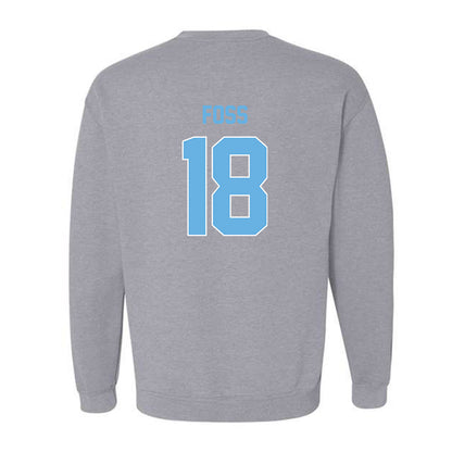 Maine - NCAA Women's Ice Hockey : Frederikke Foss - Classic Shersey Crewneck Sweatshirt-1