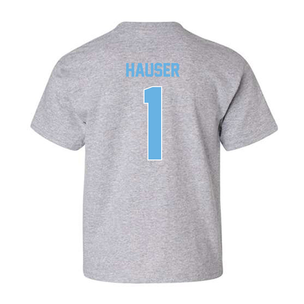 Maine - NCAA Baseball : Rex Hauser - Classic Shersey Youth T-Shirt-1