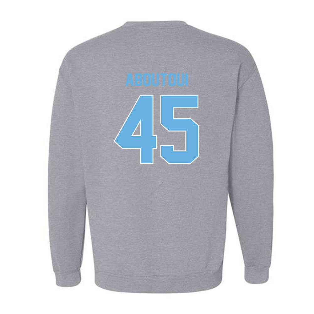 Maine - NCAA Football : Omar Aboutoui - Classic Shersey Crewneck Sweatshirt-1