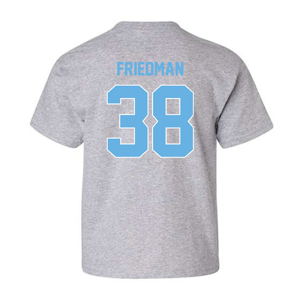 Maine - NCAA Baseball : Pierce Friedman - Classic Shersey Youth T-Shirt-1