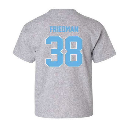 Maine - NCAA Baseball : Pierce Friedman - Classic Shersey Youth T-Shirt-1