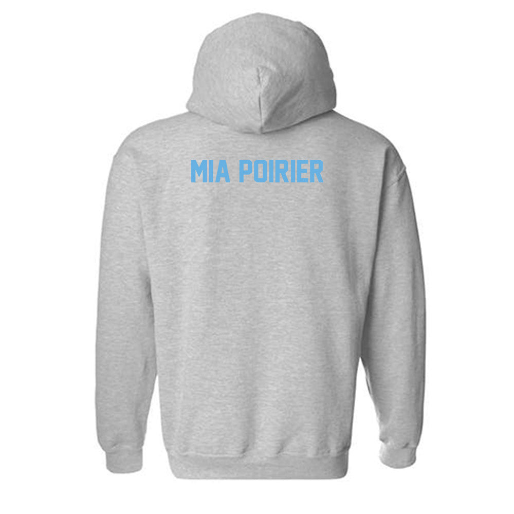 Maine - NCAA Women's Swimming & Diving : Mia Mia Poirier - Classic Shersey Hooded Sweatshirt-1