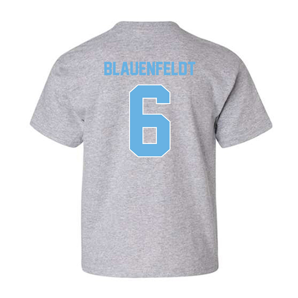 Maine - NCAA Women's Basketball : Asta Blauenfeldt - Classic Shersey Youth T-Shirt-1