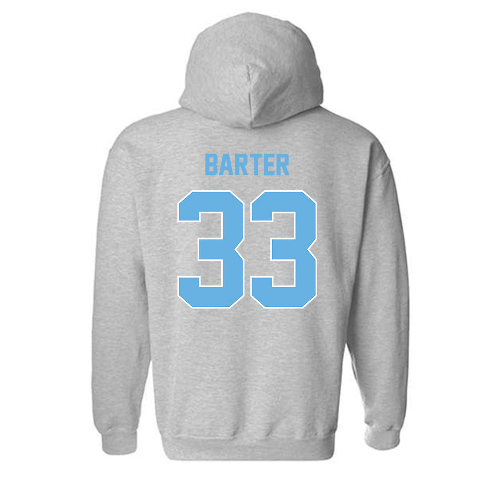 Maine - NCAA Baseball : Will Barter - Classic Shersey Hooded Sweatshirt-1