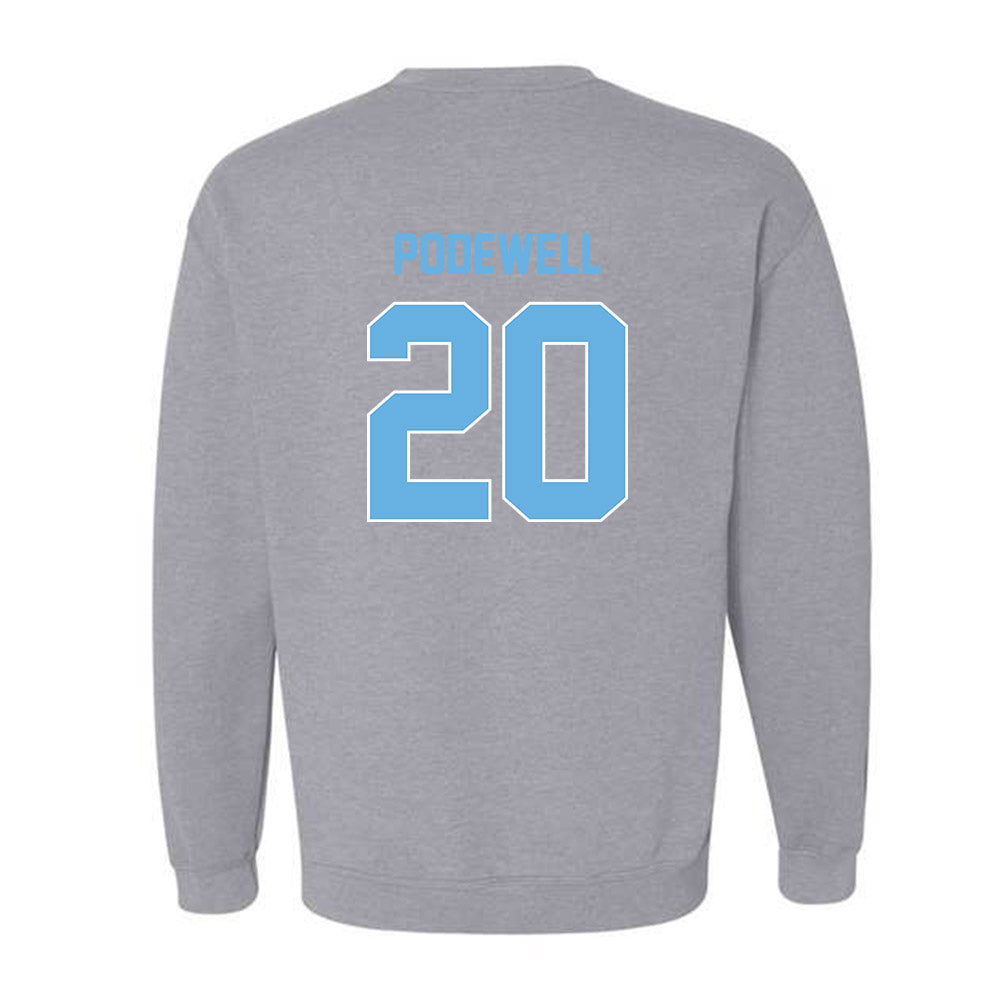 Maine - NCAA Women's Ice Hockey : Mackenzie Podewell - Classic Shersey Crewneck Sweatshirt-1