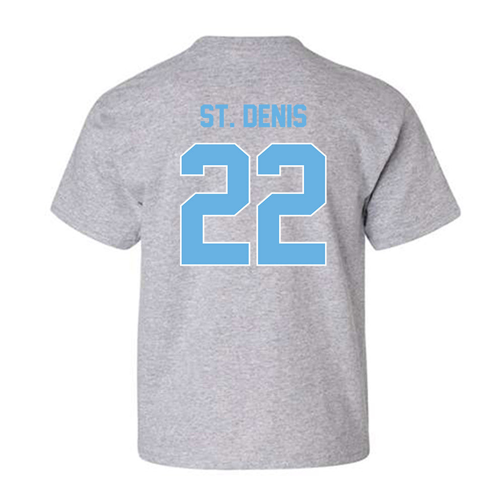 Maine - NCAA Baseball : Hunter St. Denis - Classic Shersey Youth T-Shirt-1