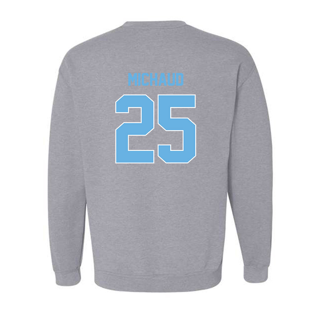 Maine - NCAA Women's Soccer : Madison Michaud - Classic Shersey Crewneck Sweatshirt-1