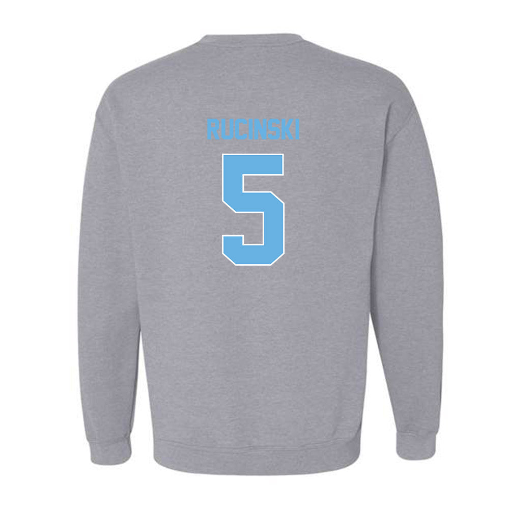Maine - NCAA Women's Ice Hockey : Lulu Rucinski - Classic Shersey Crewneck Sweatshirt-1