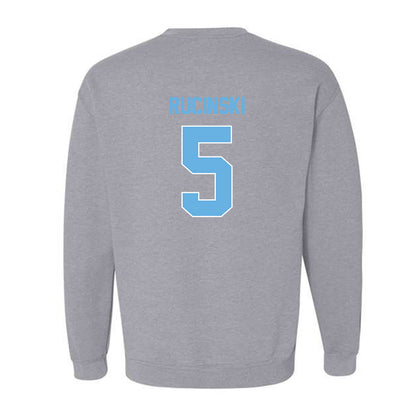 Maine - NCAA Women's Ice Hockey : Lulu Rucinski - Classic Shersey Crewneck Sweatshirt-1